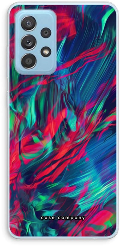 Case Company® - Hoesje geschikt voor Samsung Galaxy A73 hoesje - Pilgrims Of The Sea - Soft Cover Telefoonhoesje - Bescherming aan alle Kanten en Schermrand