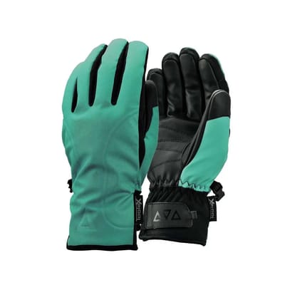 Matt Valerie Tootex Handschoenen Groen M Vrouw
