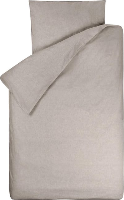 BINK Bedding Dekbedovertrek Bo Zand junior 120x150 cm ( + 1 sloop 60 x 70 cm)