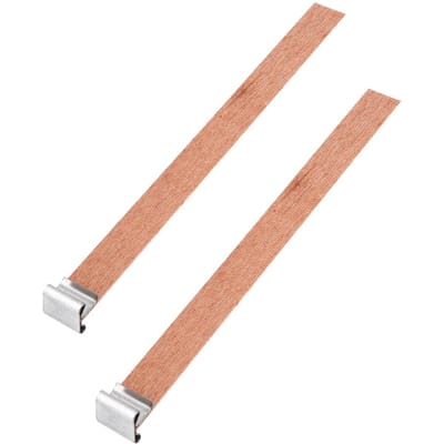 40 stuks/partij Houten Lont Was Kaars Werken Kern Houders Handgemaakt DIY Knutselen Maken 8×90mm