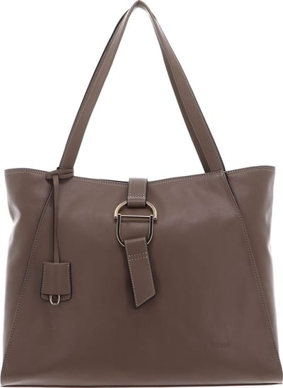 PICARD Leren Schoudertas Amore Shopper Hazel Taupe