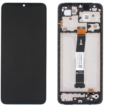 Xiaomi Redmi 12C Display/Beeldscherm, Zwart, 5600010C3T00