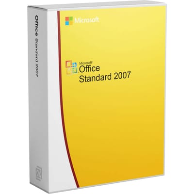 Microsoft Office 2007 Standard
