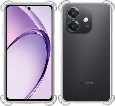 Hoesje geschikt voor OPPO A40 4G/A40M 4G /OPPO A60 5G – Extreme Shock Case – Case Transparant