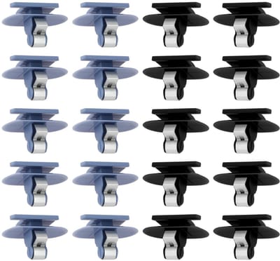 Dailygoody - Autopaneelbevestigingsclip - Trim Clips - 20 stuks - Compatibel met Opel en Renault - Onderdeelnummer 24405739