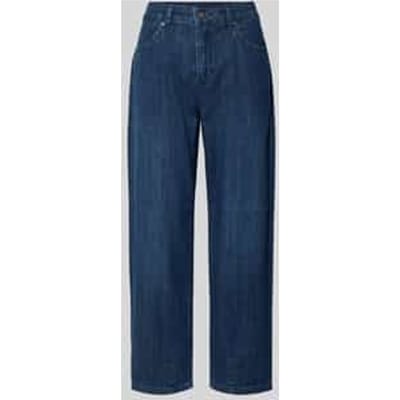 barrel fit jeans met steekzakken model 'BOBBIE'