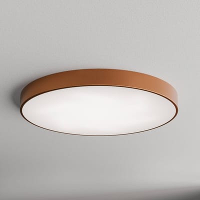TEMAR LIGHTING Plafondlamp Cleo 800, Ø 78 cm koper
