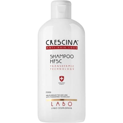 Labo Suisse, Crescina, Transdermic HFSC, Haarshampoo, Tegen Haaruitval, 500 ml