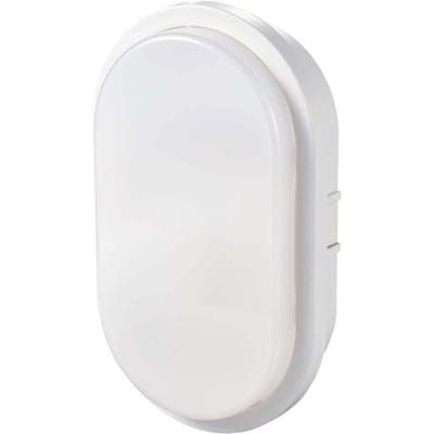 Sygonix LED-lamp voor vochtige ruimte Energielabel: E (A - G) LED 12 W Natuurwit Grijs