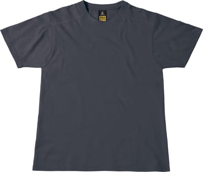 Perfect Pro Workwear T-shirt B&C Collectie maat S Grijs
