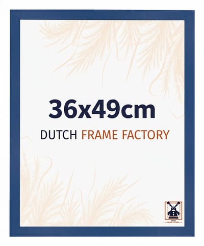 Fotolijst 18x24 cm - MDF - Metaal Vintage - Benno