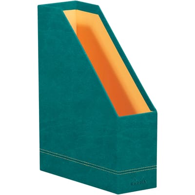 Rhodia Gevouwen documenthouder, A4-formaat, pauwegroene kleur