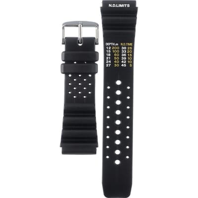 Hirsch 40908850-2-24 Pro Diver Horlogeband