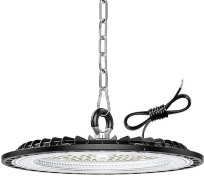 100W UFO LED High Bay Light - 15000LM Indoor Plafond Verlichting - 6000K Koelwit - IP65 Waterdichte Industriële Lamp voor Tuin, Garage, Fabriek, Werkplaats