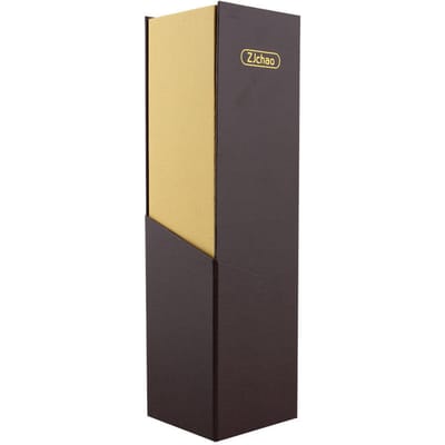 Rose Dorée Vert Foncé, ZJchao Rose Dorée Amour Éternel Longue Tige Trempée Or 24k Bordure en Feuille Cadeaux