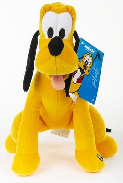 Disney XL Knuffel Pluto - 50 Cm - Maakt geluid