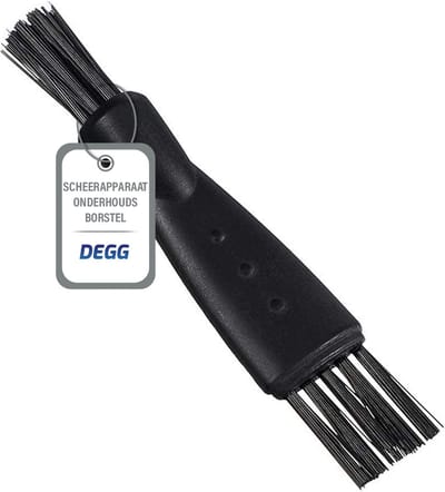 DEGG® - Reinigingsborstel - Geschikt voor Philips en Braun Scheerapparaat, Tondeuse, Haartrimmer, Neustrimmer - Scheerapparaat Accessoires - Onderhoudsborstel - Schoonmaak Borstel