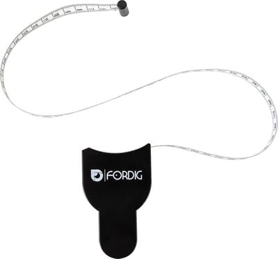 ForDig Meetlint Lichaam - Body Mass Tape - Omtrekmeter - Lintmeter Lichaam