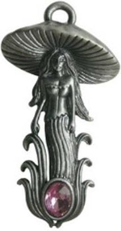 The Greenwood Hanger Mushroom Fairy