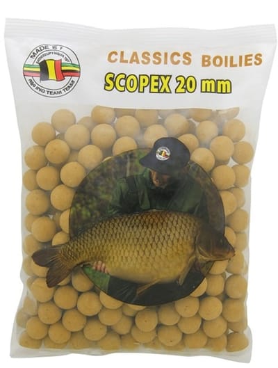 Marcel Van den Eynde Classic Boilies 20mm (900g) - Smaak : Scopex