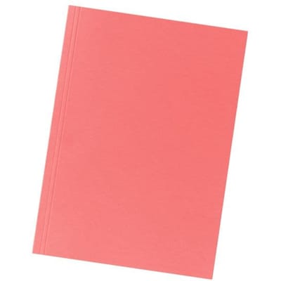 FALKEN kartonnen dossiermap, A4-formaat, rood