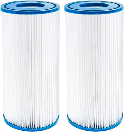 Filter Cartridges 2 Pack voor Bestway 58012 - Type A/C Vervangingsfilters voor Zwembadonderhoud, Eenvoudig te Vervangen, Ideaal voor Dagelijks Gebruik