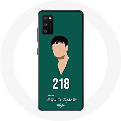 Samsung Galaxy A41 Hoesje Inktvis Game Cho Sang woo nummer 218