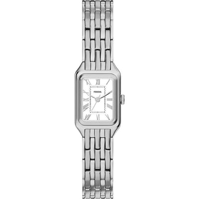 FOSSIL ES5469 Vrouwen Horloge 18 mm - Zilverkleurig