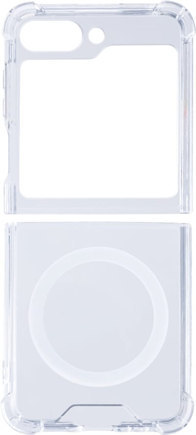 Rixus Clear Case With Magsafe For Samsung Galaxy Z Flip5