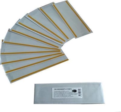 10x zilvervisjes strips 200X70MM | zilvervisje| Zilvervisjeval | Monitoringstrips