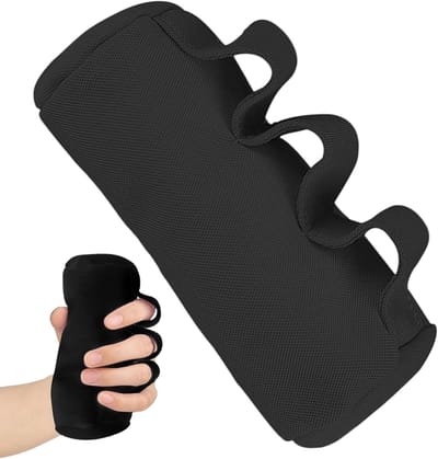 Handgreep Versterker - Griptrainer - Kracht Opbouwen - Ergonomisch Ontwerp - 14 x 6 cm - Zwart