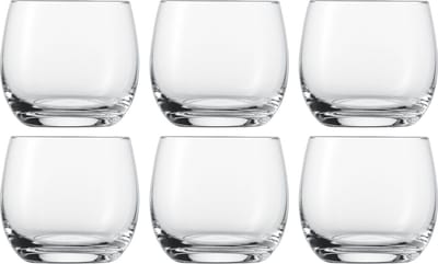 Schott Zwiesel Banquet Whiskyglas 60 - 0.4 Ltr - set van 6