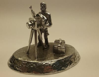 Urn fotograaf groot