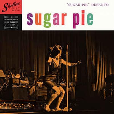 Sugar Pie DeSanto - Sugar Pie (LP)