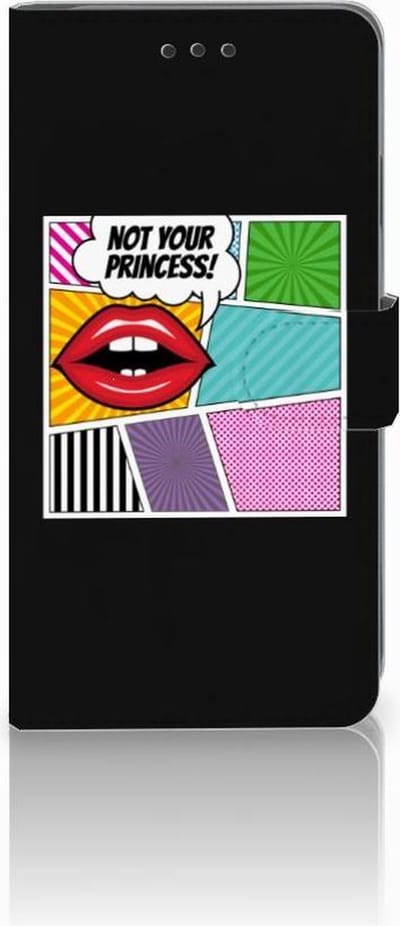Apple iPhone Xs Max Wallet Case met Pasjes Popart Princess