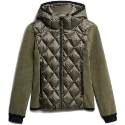 Superdry - Heritage stormjack met capuchon - Dames - Gewatteerde jassen
