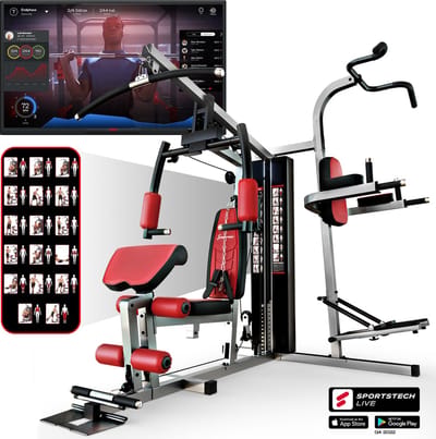 Sportstech HGX200 krachtstation – 45in1 homegym