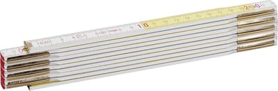 KWB Houten Duimstok 2 M