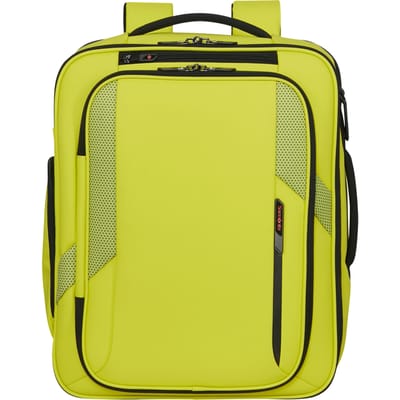 Samsonite Rugzak - Glazed Underseat Backpack M 36 x 45 x 20 cm - 17,3 inch - Lime punch - 33 l