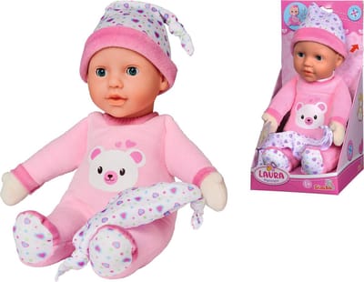 Simba Laura Nightlight Baby Doll 30cm