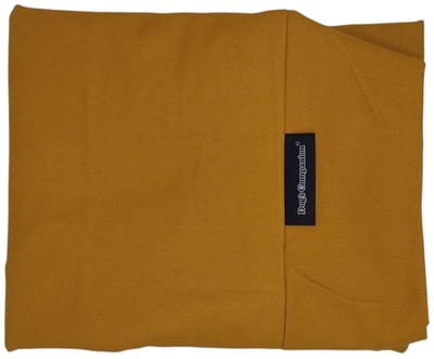 Dog's Companion - Losse hoes okergeel voor Hondenkussen / Hondenbed - XL - 140x95cm