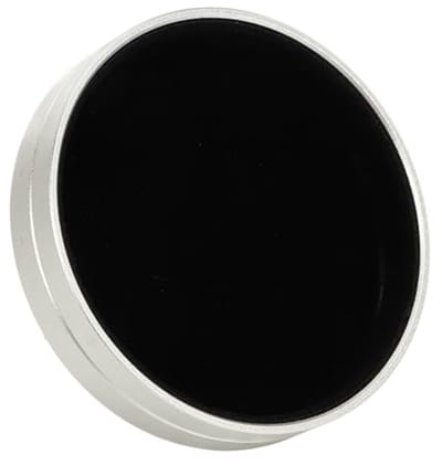 Dailygoods- Lensdop Draagbaar - Stofdichte Aluminium - Waterdichte Beschermhoes - Nauwsluitende Bescherming - Dempende Schuim - Lichtgewicht - Cameralensbescherming