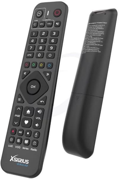 Android Afstandsbediening - IR Controller - TV Bediening - Brede Compatibiliteit - Niet gespecificeerd - Zwart