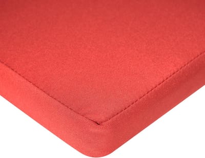 SASSARI PREMIUM - Zitkussen - Rood - Polyester