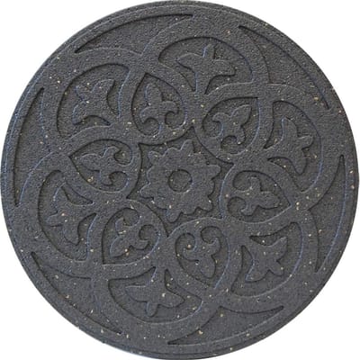 Stevige Stapsteen van Gerecycled Rubber voor Buiten en Tuin