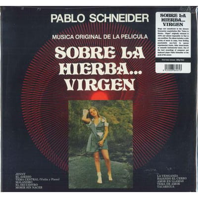 LP Plaat PABLO SCHNEIDER - Música Original De La Película - S VAMPI290LP Vampi Soul 2024 Spanje Jazz