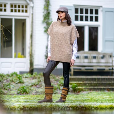 Hv Society - Vest - Light Taupe - M (38)