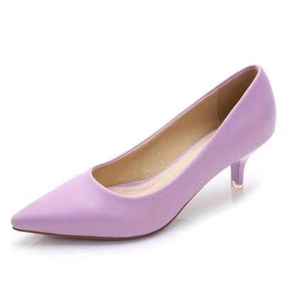 Bovista Hakken Dames Schoenen - Pumps - Schoenen - Paars - Maat 35
