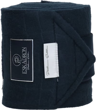 Eskadron Bandages Platinum Fleece Stamped Donkerblauw - paard