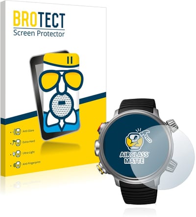 BROTECT - Screenprotector voor Citizen Promaster Land BN4021-02E - Folie Beschermfolie Beschermglas matte